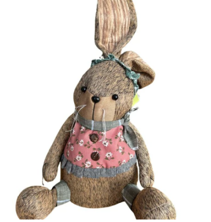 COELHA SENTADO 44CM