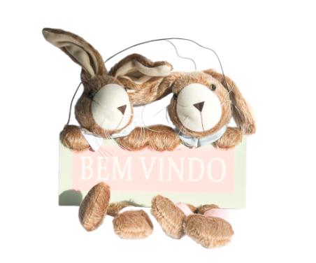 Placa Decorativa de Páscoa 30cm (CO1123)