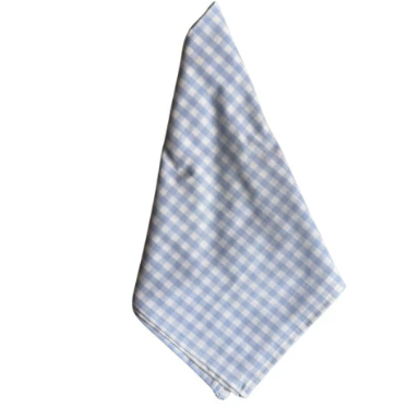 Guardanapo Xadrez Azul