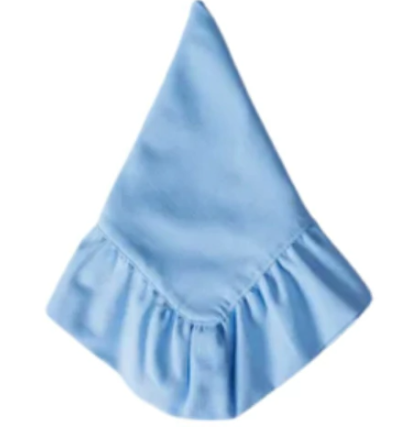 Guardanapo Babado Azul