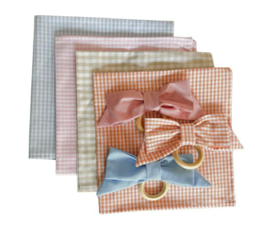 Kit 4 Guardanapos + 4 Pg