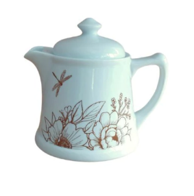 Cafeteira de Porcelana Sepia