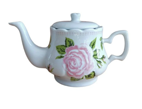 Bule de Porcelana Marquesa 1,1L