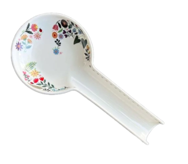Descanso de Colher Porcelana Afeto