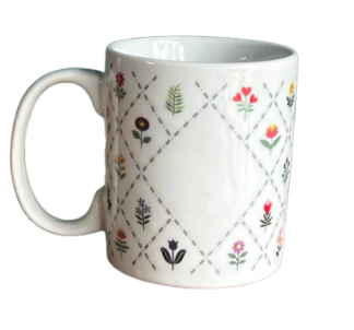 Caneca em Porcelana Afeto 250ml