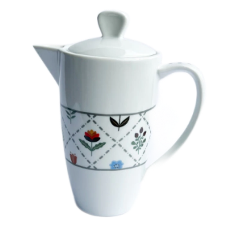 Cafeteira De Porcelana Afeto 600ml