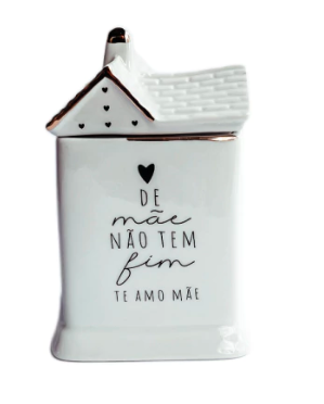 Casinha em Porcelana Mães G