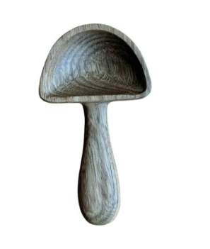 MIni Colher Medidora Cogumelo