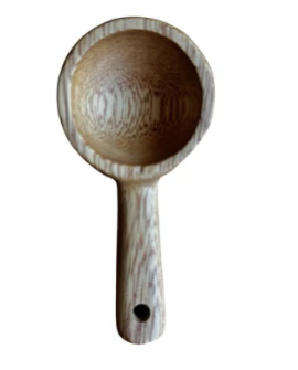 MIni Colher Medidora Redonda
