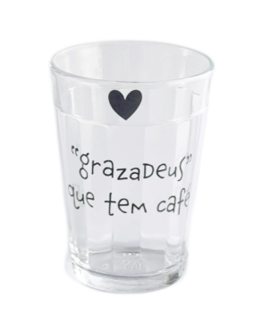 Copo Mineiro Grazadeus 150ml