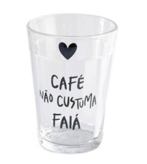 Copo Mineiro Café não Faia 150ml