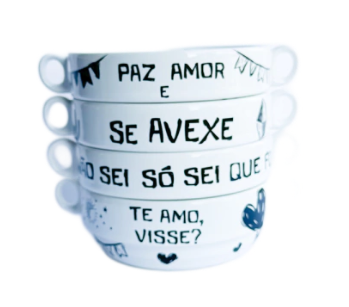 Kit de Consume Junina Empilhável