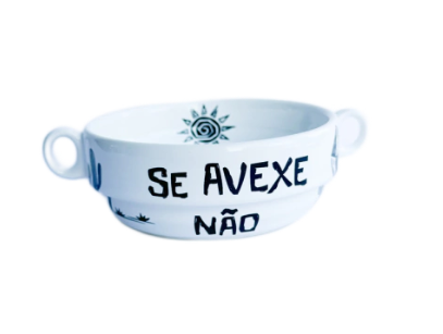 Consume de Porcelana Empilhável Avexe 400ml