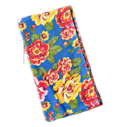 Trilho de Mesa Chita azul escuro