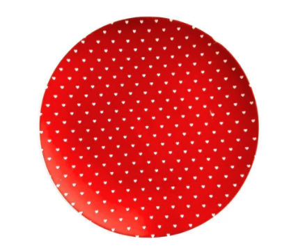 Prato Raso Cupido Red 26cm