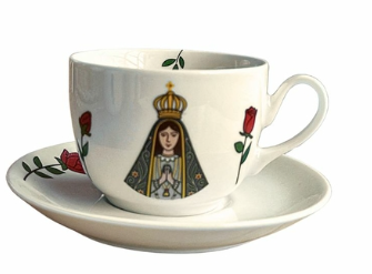 Xicara de Chá Santa