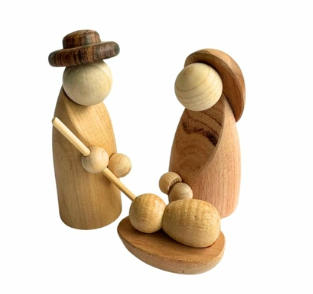 Presépio Família 3 peças