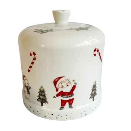 cúpula panetone noel