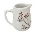 LEITEIRA DE PORCELANA  ESTAMPA AZEVINHO