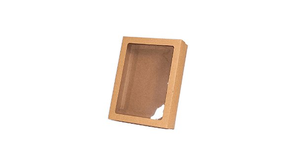 Caixa Kraft Com Visor 24 x 32 x 7