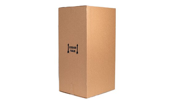 Caixa de Papelão 4 Abas Reforçada 70 x 60 x 50