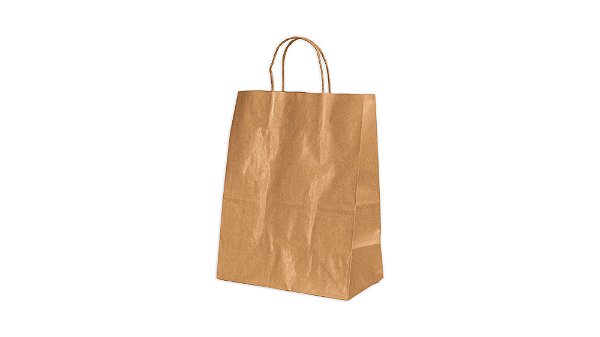 Sacola Kraft 33 X 10,5 X 31