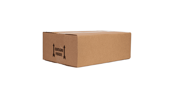 Caixa de Papelão Abas N1 4 30 x 20 x 10