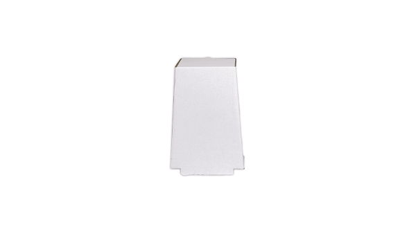 Caixa de Urna Branca Externa 21 x 21 x 30