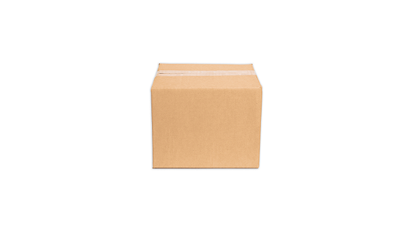 Caixa de Papelão 4 Abas N17 20 x 20 x 15