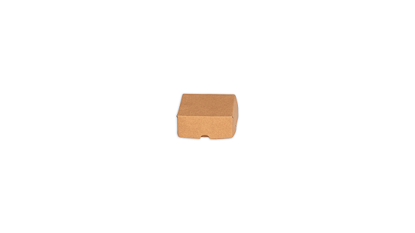 Caixa de Papelão Kraft 9 x 9 x 4