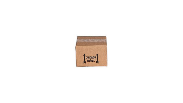 Caixa de Papelão 4 Abas N59 15 x 15 x 10