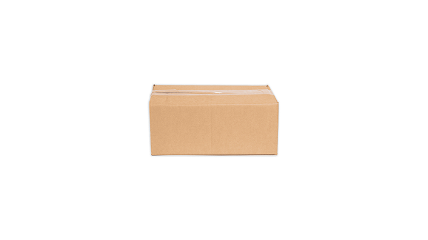 Caixa de Papelão 4 Abas N25 25 x 15 x 10