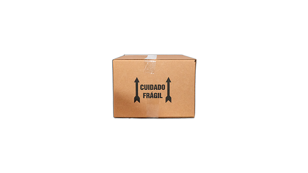 Caixa de Papelão 4 abas N62 35 x 33 x 22,5