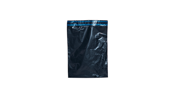 Pacote Envelope de Segurança 19x25cm Preto – 250 Unidades