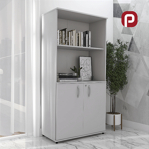 Armario misto com 2 portas e chave - lojanovavisaomoveis