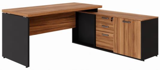 Mesa - Dinâmica Pé Painel - Porta de correr  - Linha Start 40 - Gebb Work