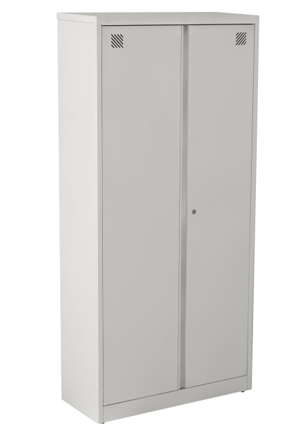 Armário de Aço com 02 Portas - Med. 1,95 x 0,90 x 0,40 Marzo Vitorino