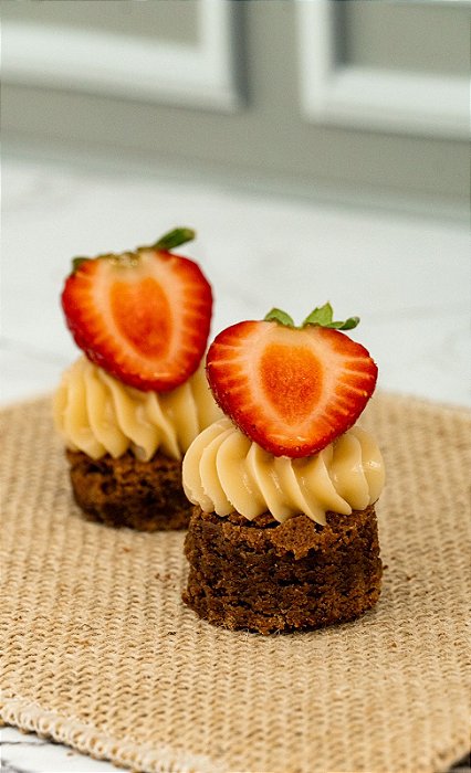 Mini Brownie (Mín. 24 uni)
