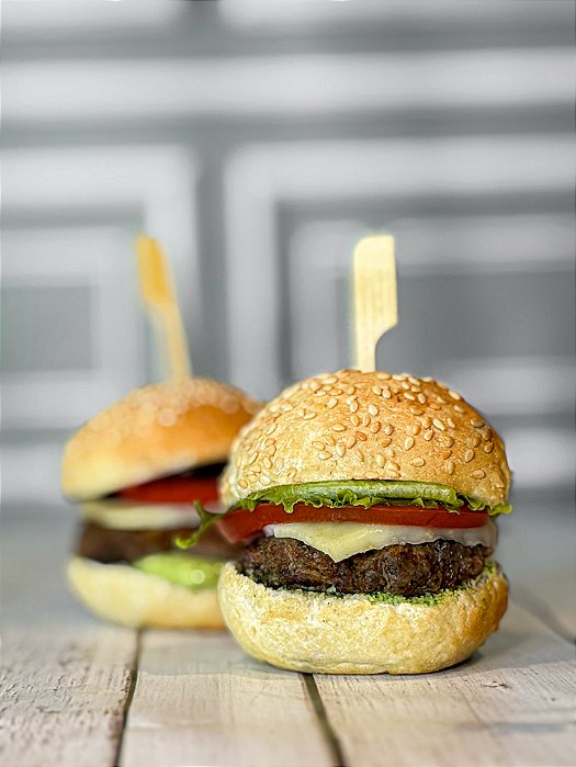Mini Hamburguinho (Mín. 24 uni)