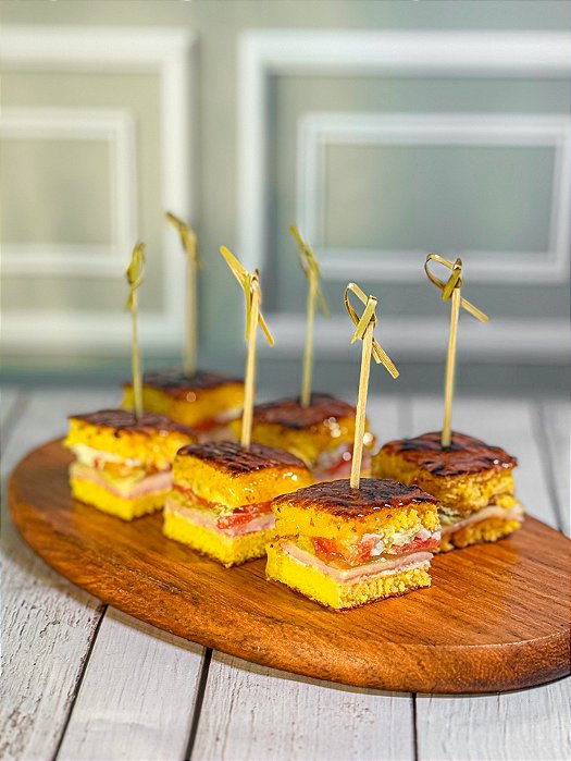 Sanduichinho Agridoce (Mín. 24 uni)