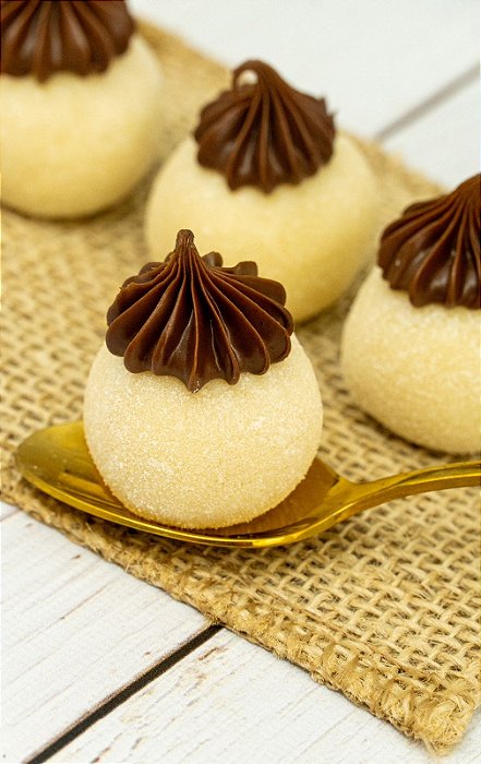 Leite ninho e Nutella (Mín. 24 uni)