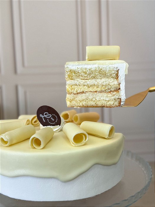 Torta Leiteria Fatia