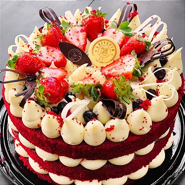 Torta Red Velvet | Cream cheese