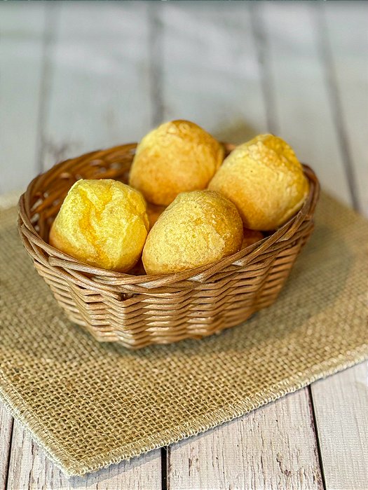 Pão de queijo (Mín. 24 uni)