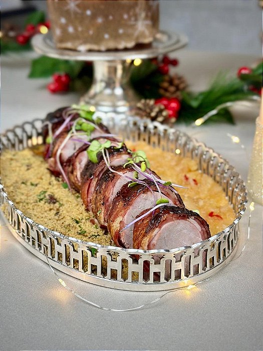 Filé Suíno ao Chutney