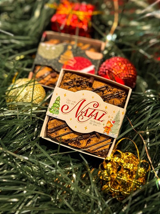 Mini Brownie Tradicional