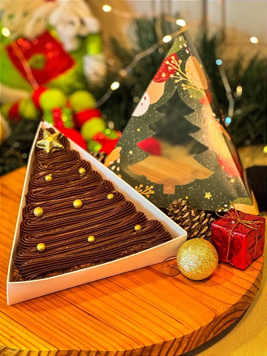 Pinheirinho de Brownie