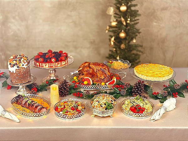 Ceia Leiteria (serve até 5 pessoas)