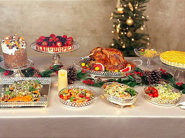 3x Ceia Momentos (serve até 15 pessoas)