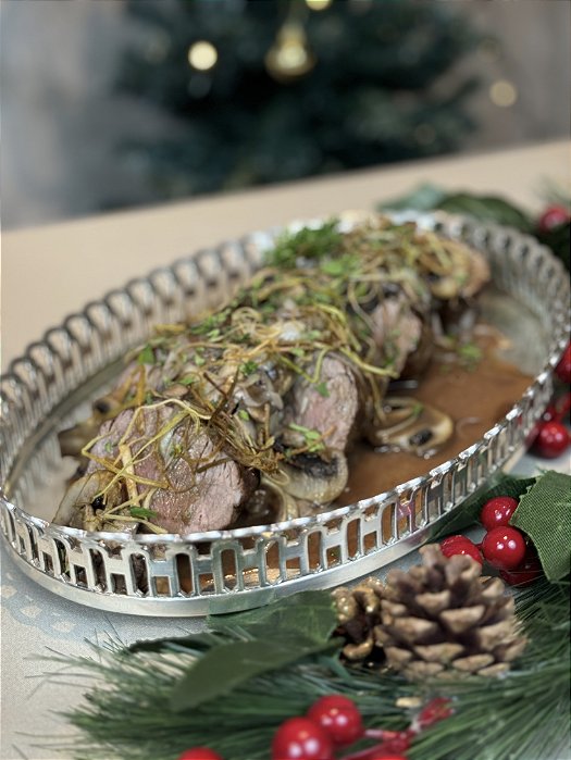 Filé ao Molho Madeira